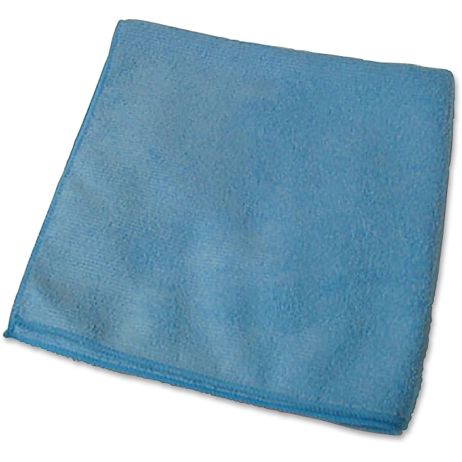16 x 16 in. General Purpose Microfiber Cloth - Blue