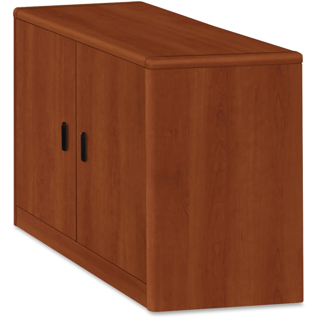 Picture of HON HON107291CO 29.5 x 36 x 20 in. 10700 Series 2 Drawer Storage Cabinet&#44; Wood - Cognac Laminate