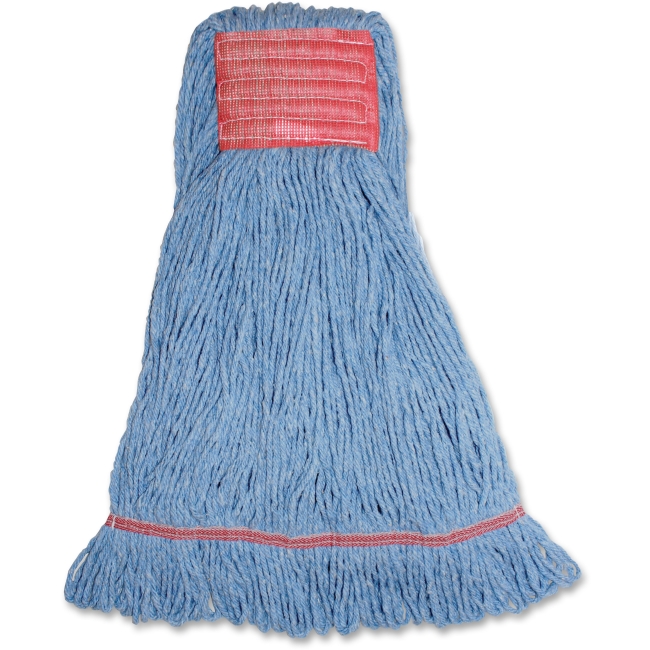 Large Blend Wet Mop Wide Band Loop - Blue