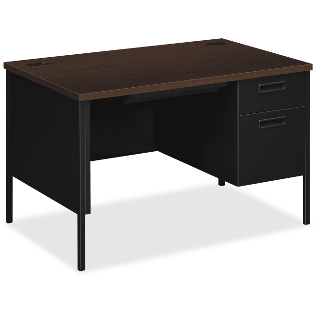 HONP3251RMOP Small Office Steel Desking, Rectangle - Mocha