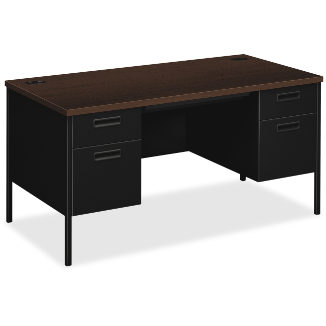 HONP3262MOP 29.5 x 60 x 30 in. Double Pedestal Desk
