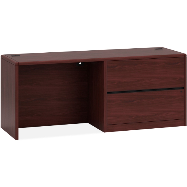 Picture of HON HON10747RNN 29.5 x 72 x 24 in. Hon Right Pedestal Credenza - 2 Drawer