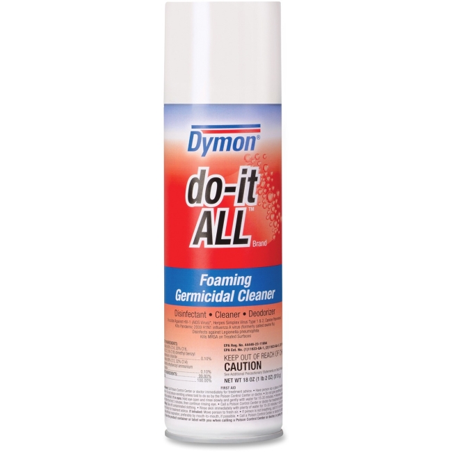 ITW08020CT Foaming Germicidal Cleaner - Aerosol, White