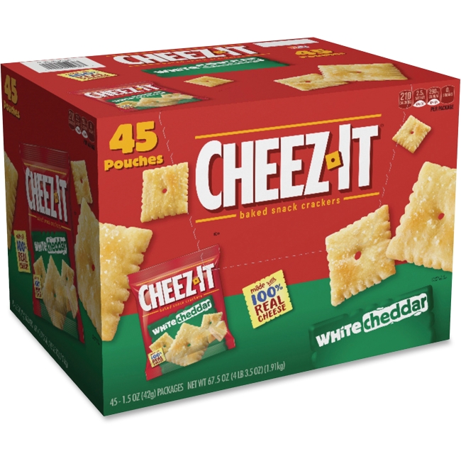 Picture of Keebler KEB10892 White Cheddar Crackers