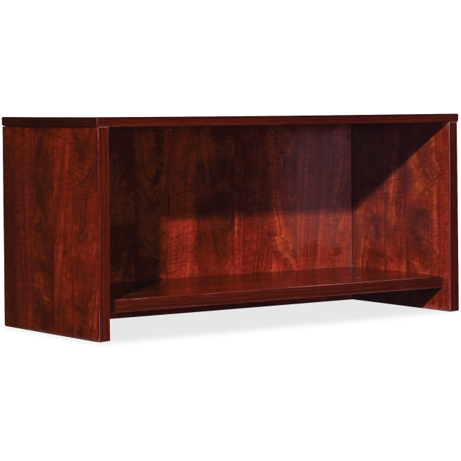 Picture of Lorell LLR59507 36 x 14.8 x 16.8 in. Wall Mount Hutch - Cherry