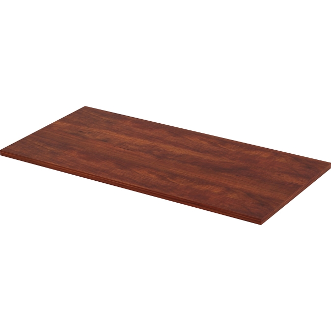 LLR59637 48 x 24 in. Height Adjustable Tabletop - Cherry