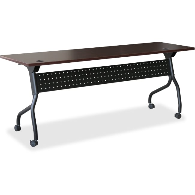 Training Table - Mahogany & Black