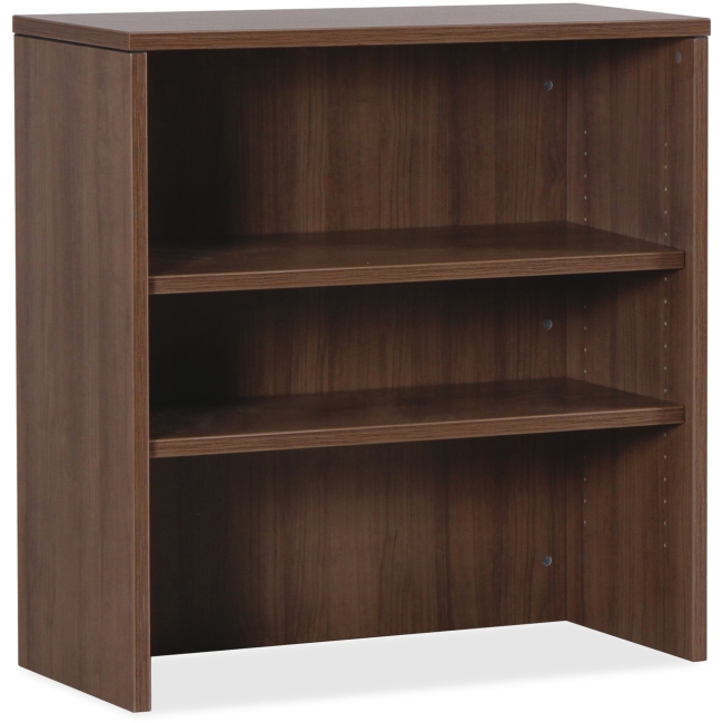 Stack Bookcase - Walnut - 36 x 36 x 14.8 in.