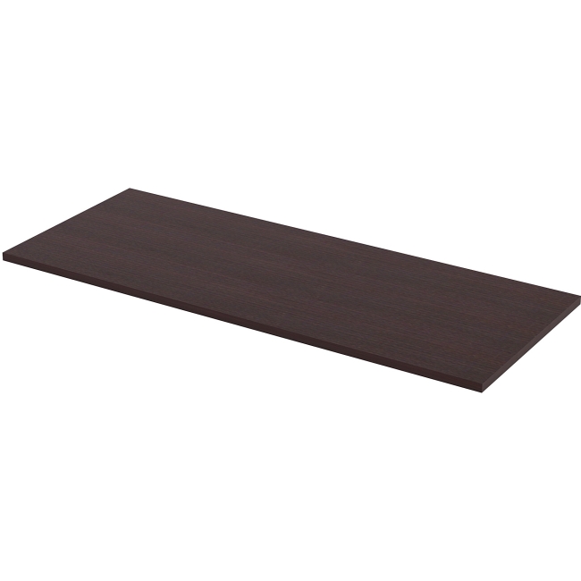 LLR59636 60 x 24 in. Height Adjustable Tabletop - Espresso