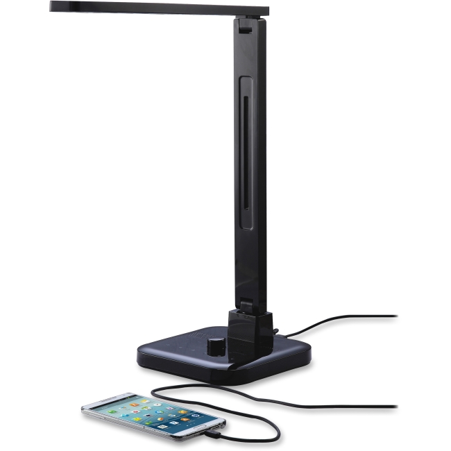 Picture of Lorell LLR99769 Smart Led Desk Lamp With Bluetooth
