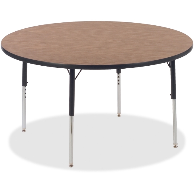 Adjustable Activity Table Legs - Black - Set of 4 - Height Adjustable