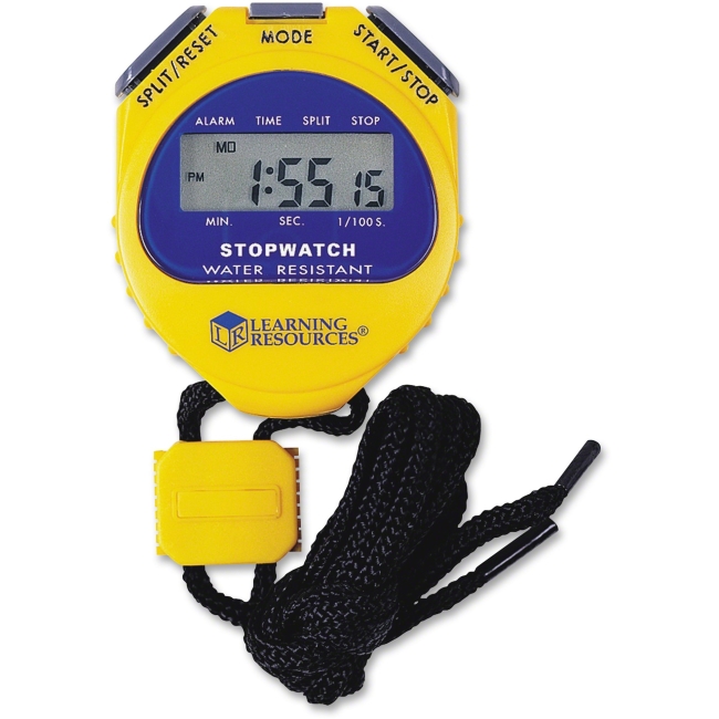 Picture of Learning Resources LRNLER0525 Big Digit Stopwatch