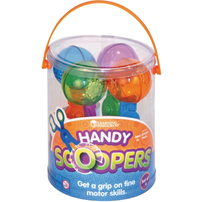 Picture of Learning Resources LRNLER4963 Handy Scoopers - Assorted Color