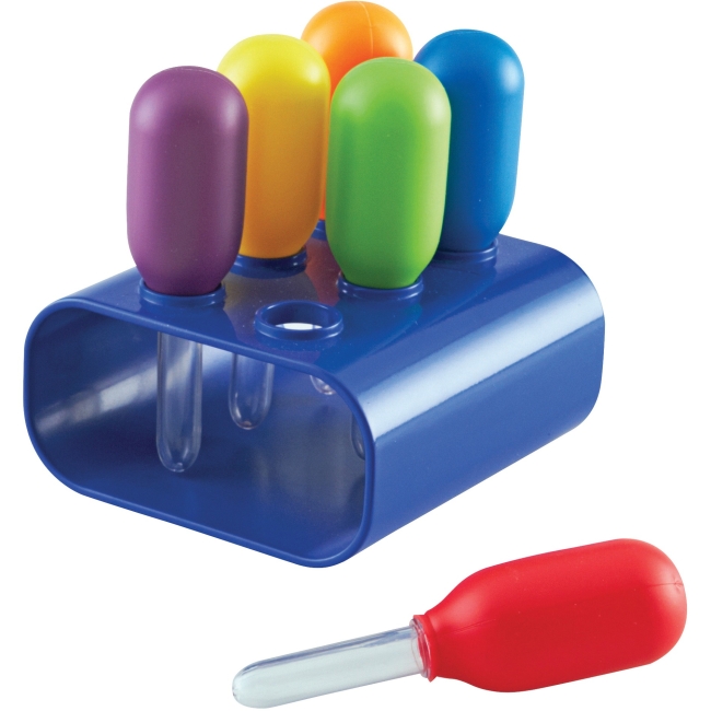 Picture of Learning Resources LRNLER2779 Jumbo Eyedroppers Set