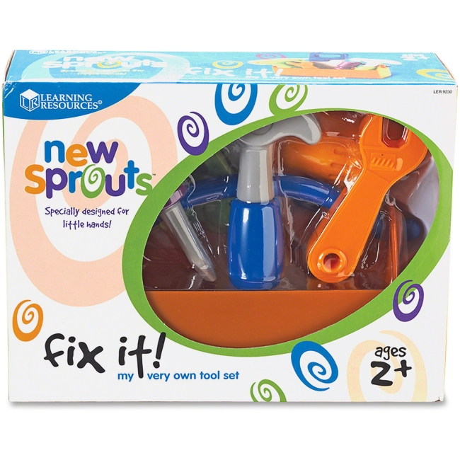 Picture of New Sprouts LRNLER9230 Fix It Play Tool Set- 6 Piece