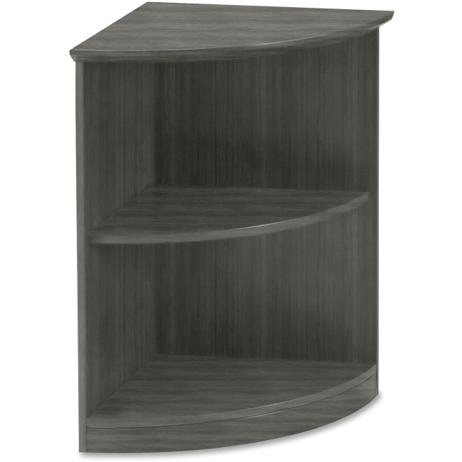 0.25 Round Medina - Open Bookcase