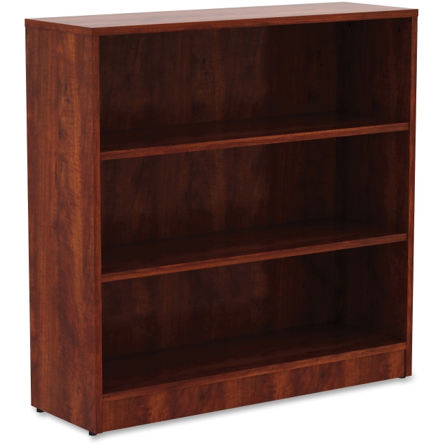 Laminate Bookcase - Cherry , 3 Shelves -  NewestEdition, NE521635