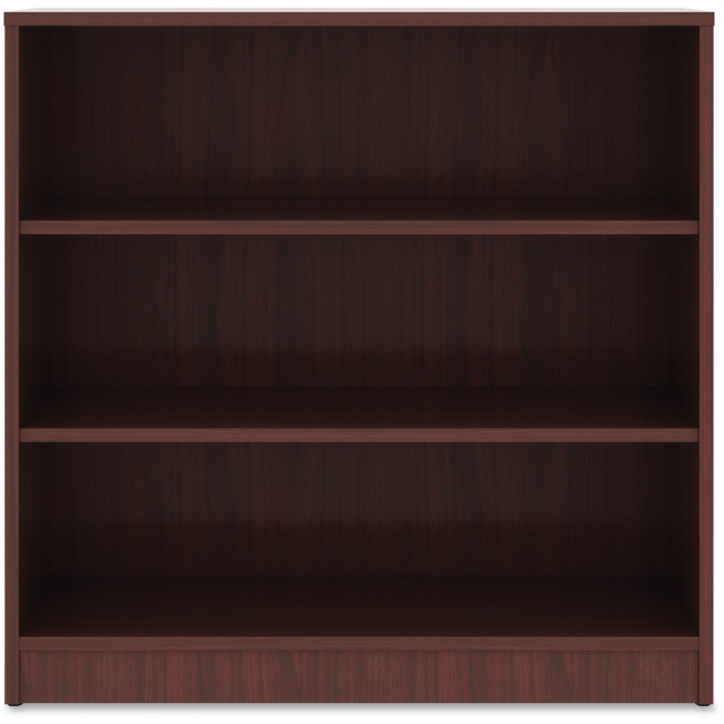 Bookcase - Mahogany Laminate, 3 Shelves