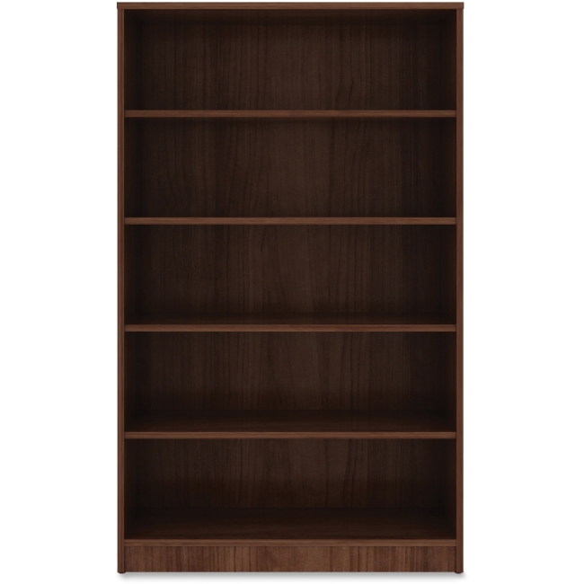 Bookshelf - Walnut, 5 Shelves