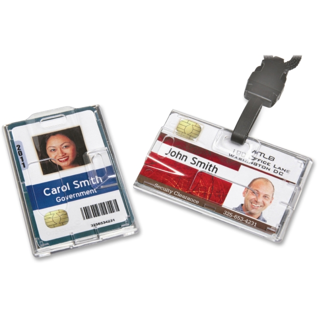 Picture of OIC NSN6452732 Smart Card Id Holder - Clear