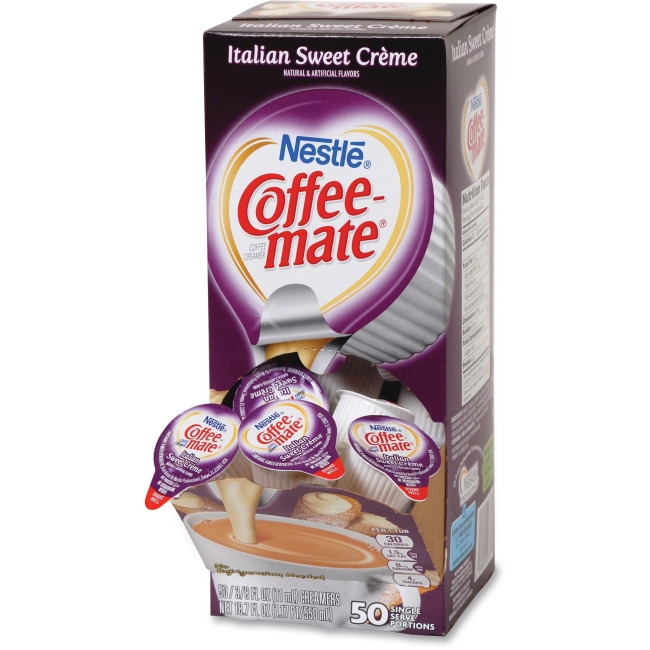 Picture of Skilcraft NES84652 Coffee-mate Italian Sweet Creme Creamer