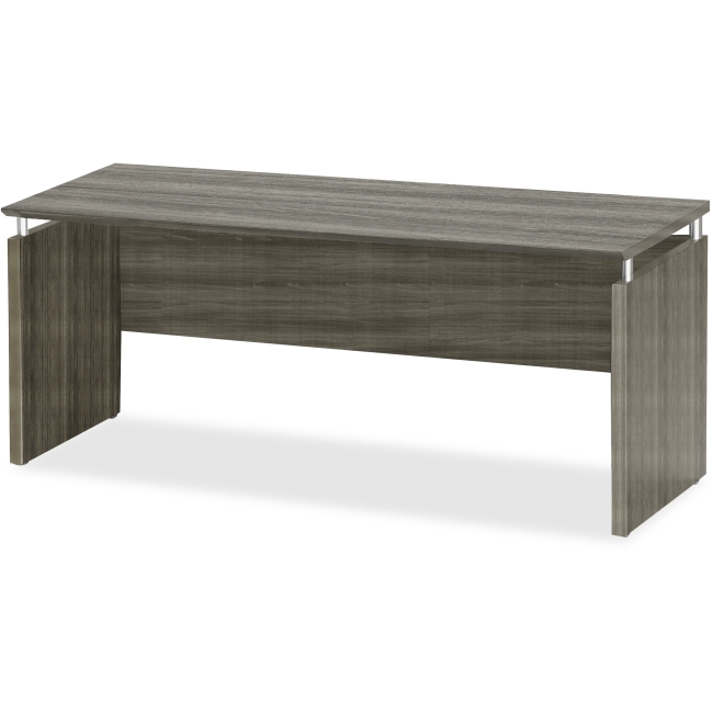 29.5 x 72 x 20 in. Credenza Steel, Grey