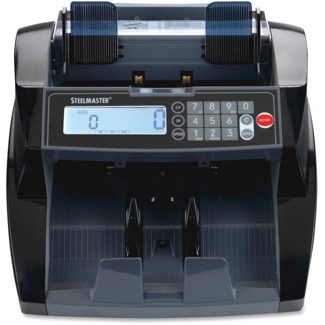 Picture of MMF MMF2004850C8 Steelmaster 4850 Front-Loading Bill Counter with Counterfeit Detection