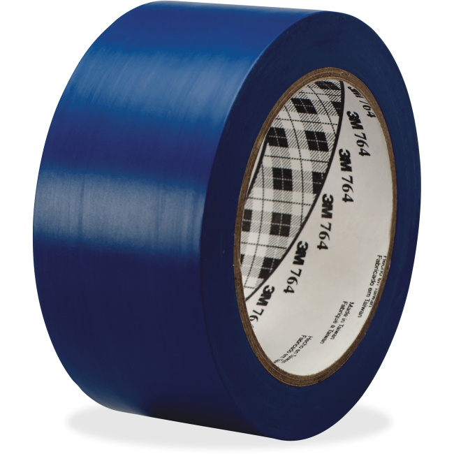 Picture of 3M MMM764136BLU General-purpose Vinyl Tape&#44; Blue