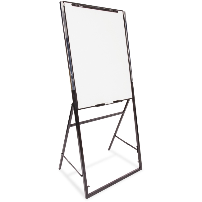 Picture of Skilcraft NSN6422441 26 x 35 in. Adjustable Aluminium Presentation Easel - Black