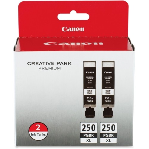 CNMPGI250XL2PK Original Ink Cartridge, Pack of 2