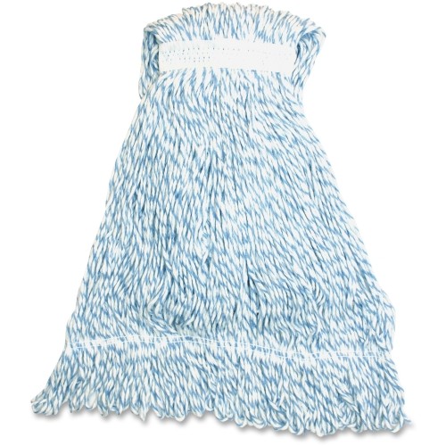 Blue Stripes Hygrade Rayon Mophead, Medium