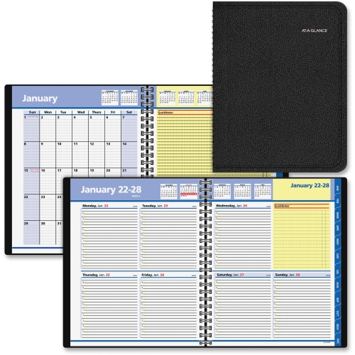 SP Richards AAG760105 Quick Notes Weekly Monthly Appointment Book