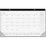 Picture of At-A-Glance AAGSK14X00 Recycled Compact Desk Pad&#44; Black