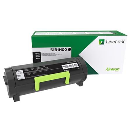 Picture of Lexmark LEX51B1H00 Black Yield Toner Cartridge
