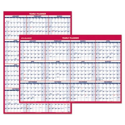 Picture of At- A-Glance AAGPM32628 32 x 48 in. Vertical&#44; Horizontal Erasable Wall Planner