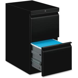 Picture of Basyx BSXHBMP2FP 20 x 15 x 28 in. Hon Pedestal File Drawer - Black