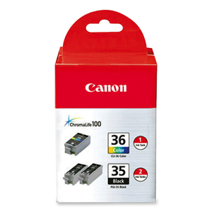 CNMPGI35CLI36 Original Ink Cartridge Inkjet Assorted Color