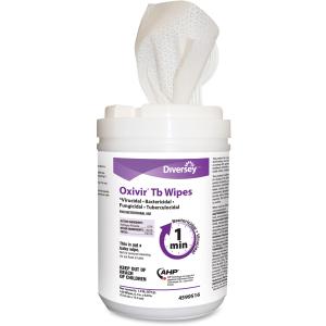Disinfectant Cleaner Wipes, White