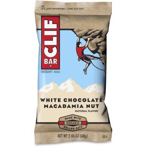 Picture of Clif Bar CBC161009 Chocolate Macadamia Nut Energy Bar, White