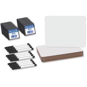Picture of Flipside Product FLP21003 9 x 12 in. Dry Erase Board Set Class Pack