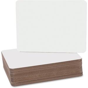 9.5 x 12 in. Round Corners Dry Erase Lap Board, Pack of 24