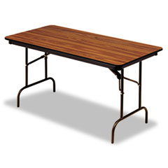Picture of Iceberg ICE55225 30 x 72 in. Premium Wood Laminate Folding Table&#44; Rectangular - Oak