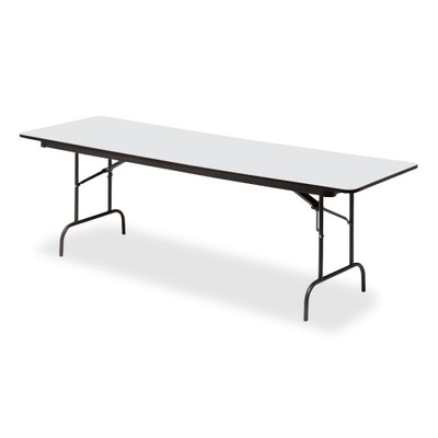 Picture of Iceberg ICE55237 30 x 96 in. Premium Wood Laminate Folding Table - Gray