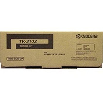 Picture of Kyocera KYOTK3102 Original 2100 Toner Cartridge - Black