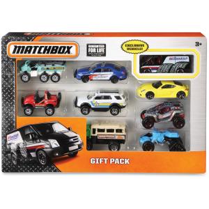 Picture of Mattel MTTX7111 Matchbox Mattel Gift Pack Collectible Set, Assorted Color - 9 Piece