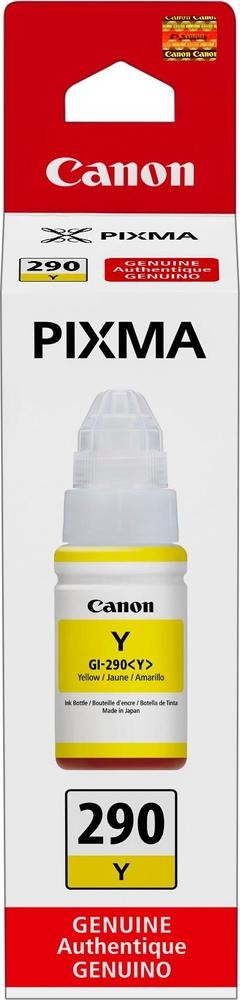 Picture of Canon CNMGI290Y MegaTank Ink Bottle - Yellow
