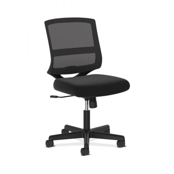 Picture of Basyx by HON BSXVL206MM10T Mid-Back Mesh Task Chair&#44; Black