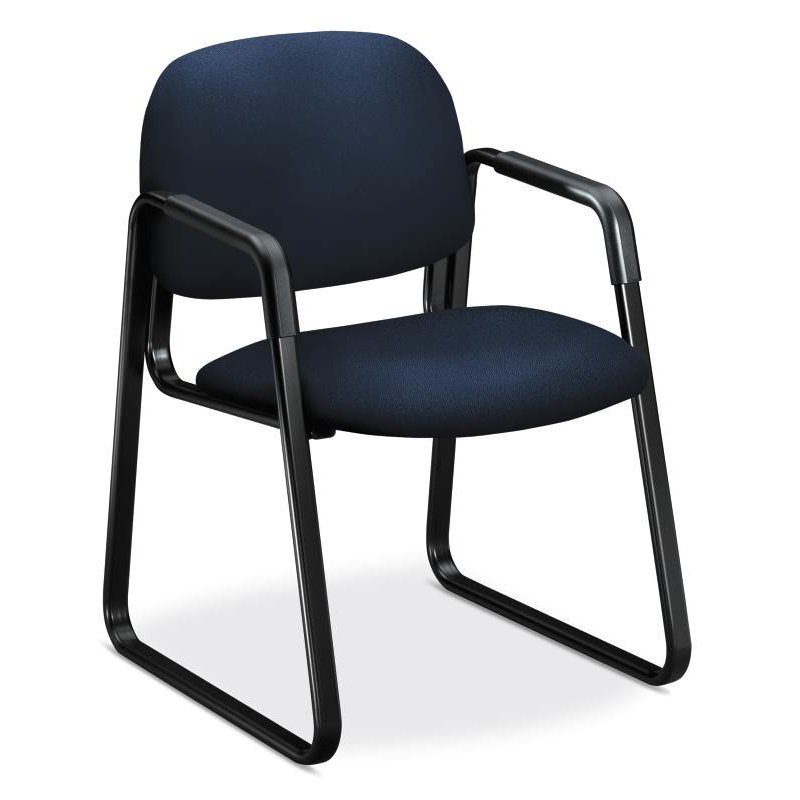 Picture of The HON HON4008CU98T Seating Sled Base Guest Chair&#44; Navy