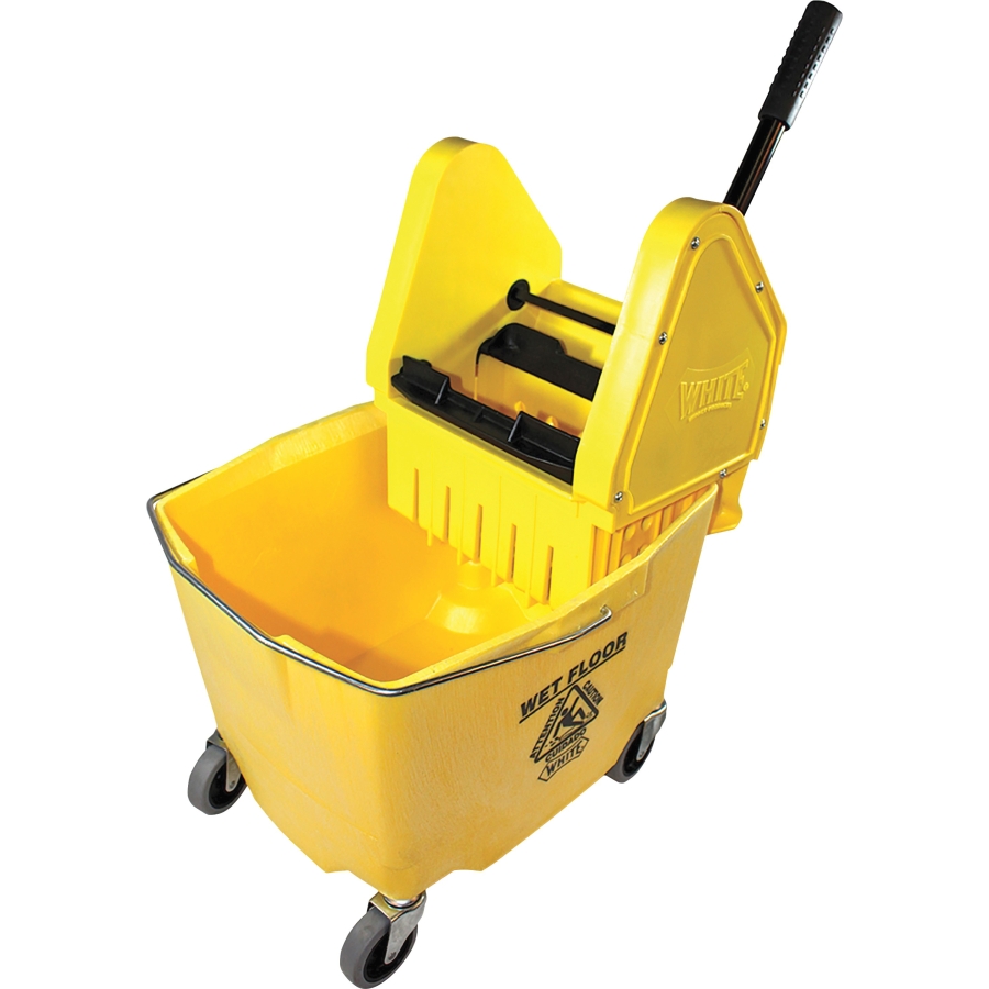 Picture of Impact Products IMP26353Y 35 qt Plastic Bucket with Casters