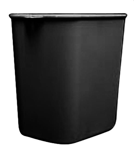 Picture of Impact Products IMP77015 14 qt Rectangle Wastebasket&#44; Black